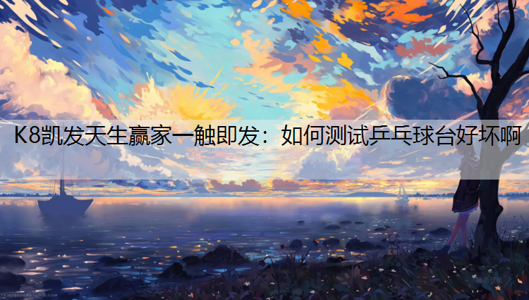 K8凯发天生赢家一触即发：如何测试乒乓球台好坏啊