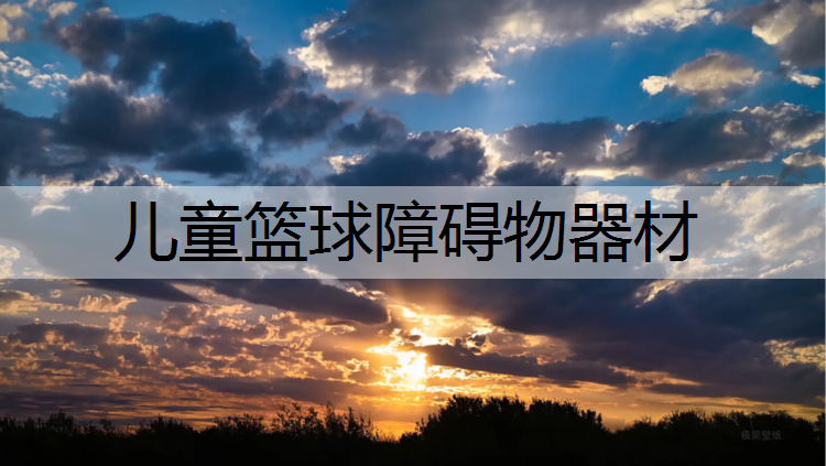儿童篮球障碍物器材