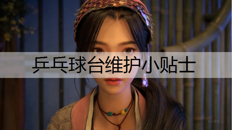 乒乓球台维护小贴士