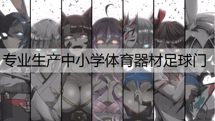 专业生产中小学体育器材足球门