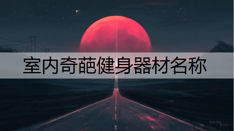 室内奇葩健身器材名称