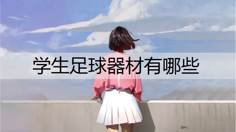 学生足球器材有哪些