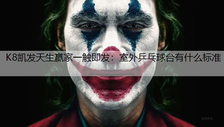 K8凯发天生赢家一触即发：室外乒乓球台有什么标准