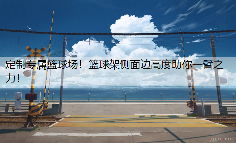 定制专属篮球场！篮球架侧面边高度助你一臂之力！