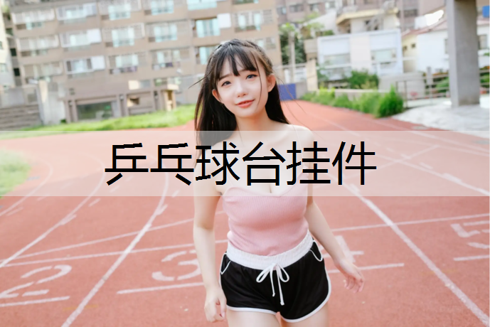 乒乓球台挂件