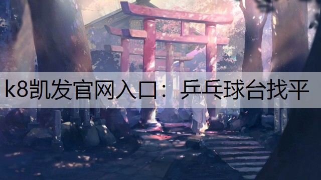 乒乓球台找平