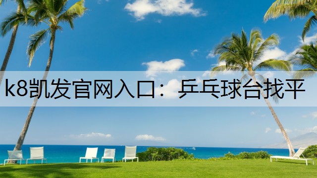 乒乓球台找平