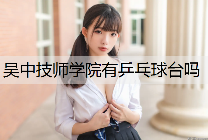 吴中技师学院有乒乓球台吗