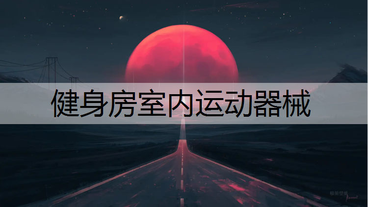 健身房室内运动器械