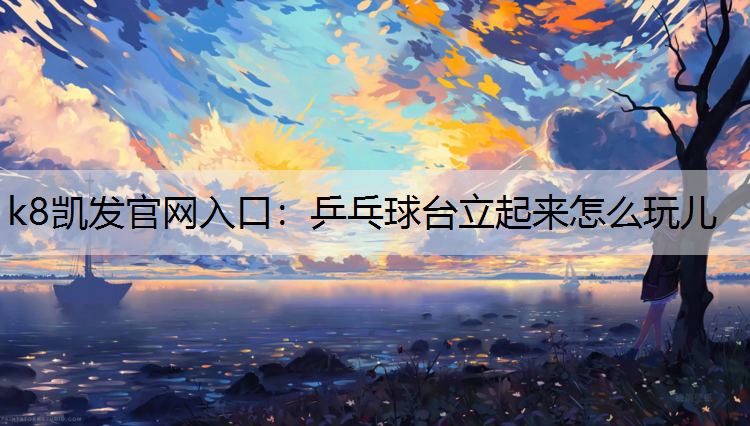 乒乓球台立起来怎么玩儿