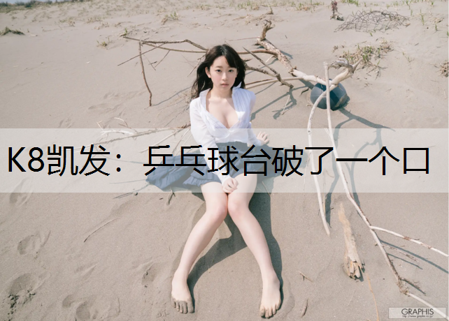 乒乓球台破了一个口