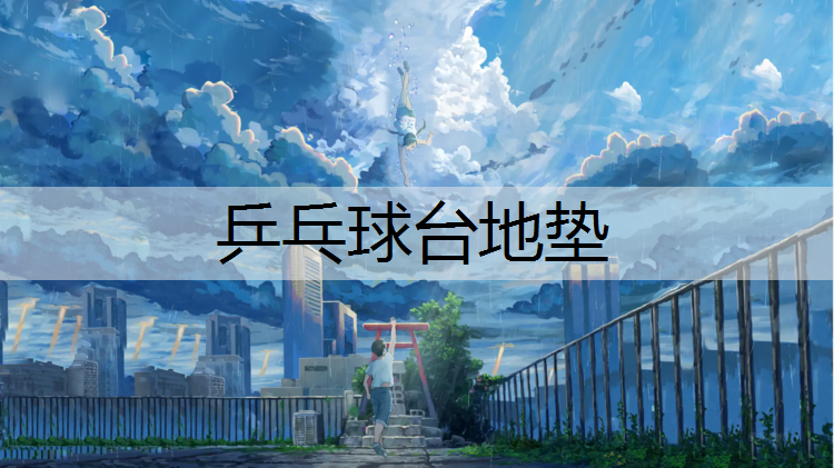 乒乓球台地垫