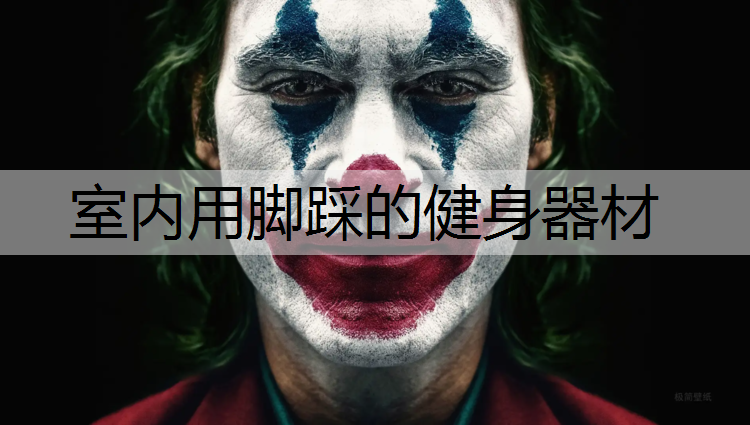 室内用脚踩的健身器材