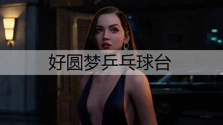 好圆梦乒乓球台