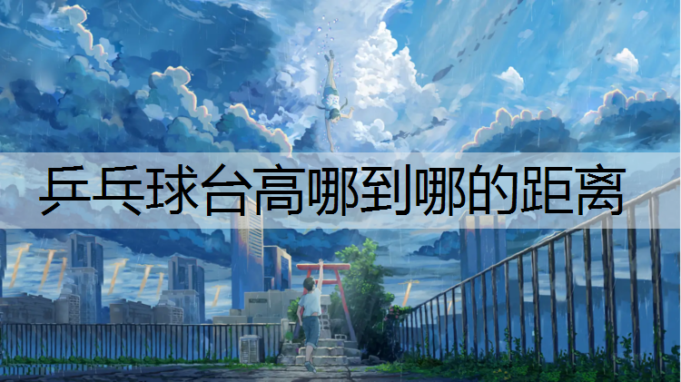 乒乓球台高哪到哪的距离
