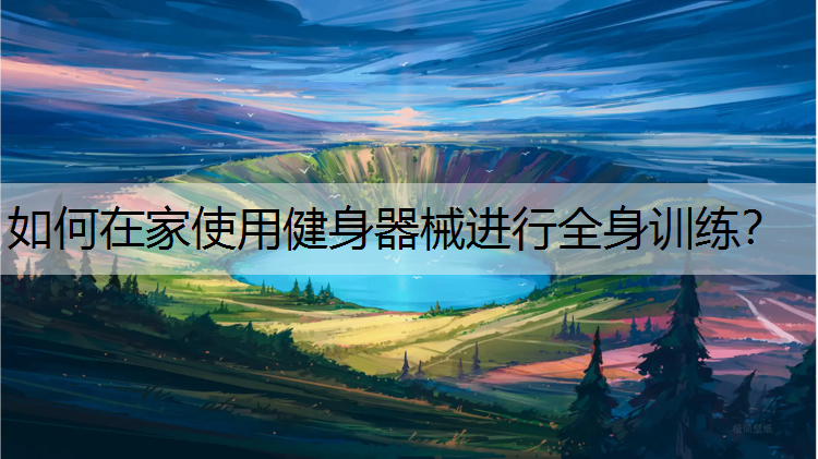 如何在家使用健身器械进行全身训练？