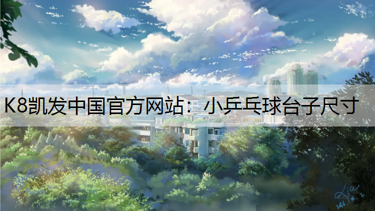 小乒乓球台子尺寸