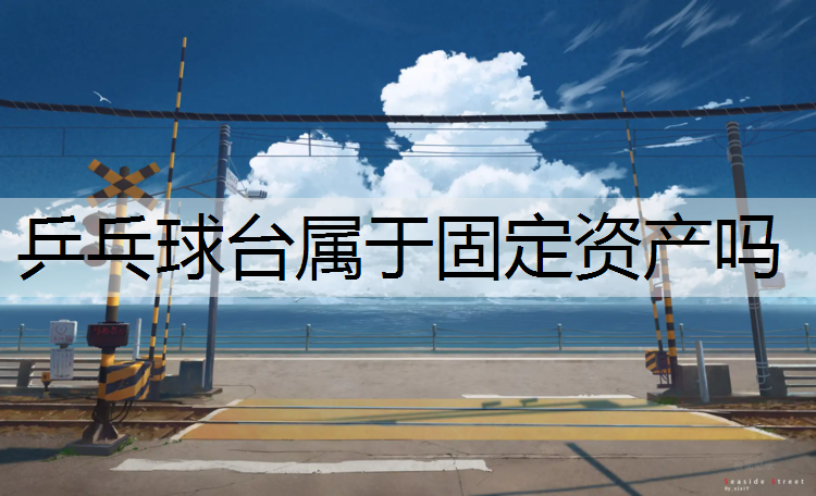 乒乓球台属于固定资产吗