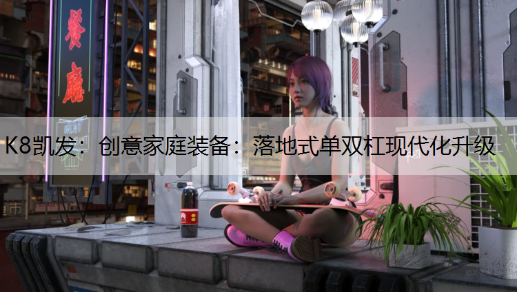 创意家庭装备：落地式单双杠现代化升级